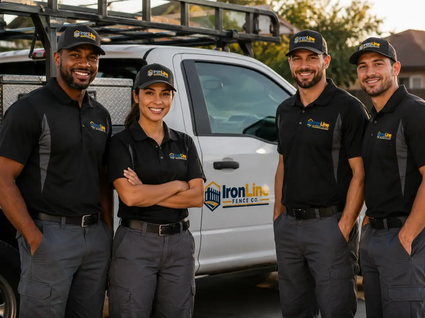 Metal Fence Installation company in Le Raysville, PA